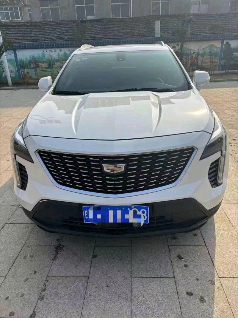 淮南22年凱迪拉克XT41