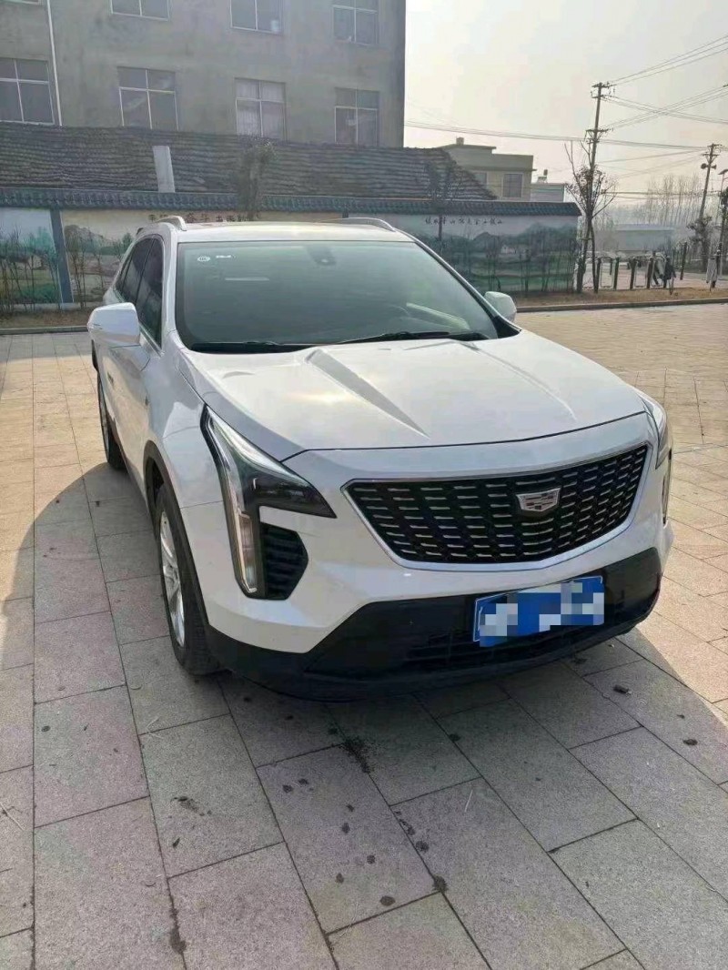 淮南22年凱迪拉克XT42