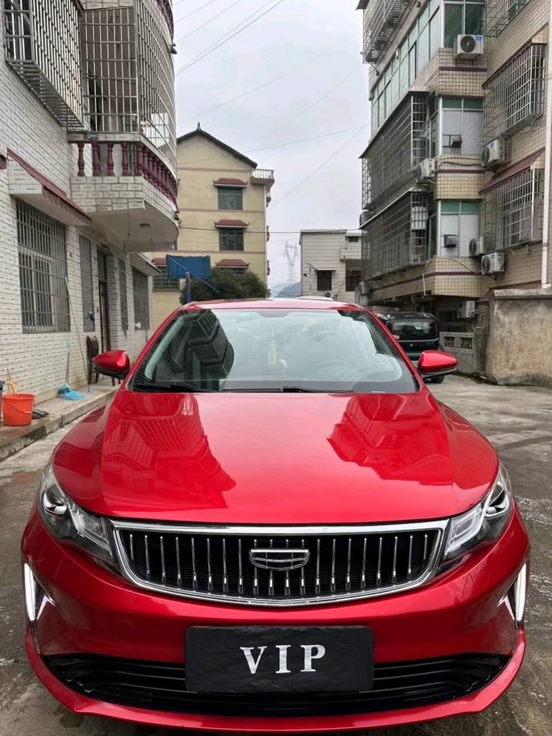 婁底21年吉利帝豪GL1