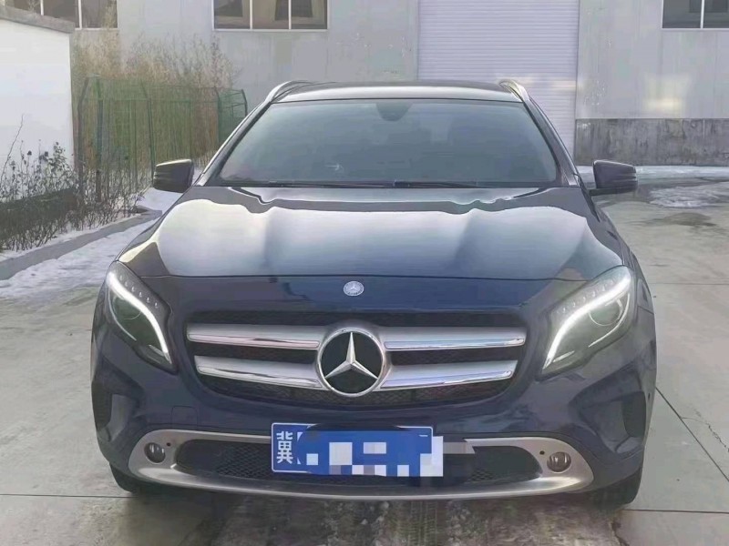 廊坊17年奔驰GLA1
