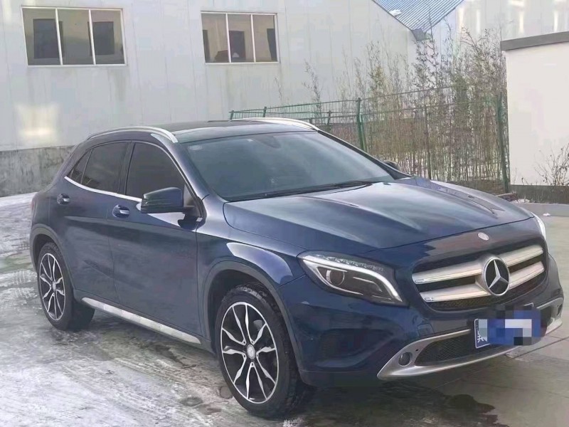 廊坊17年奔驰GLA2