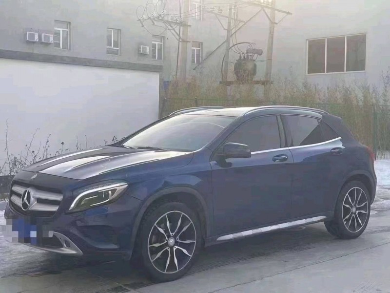 廊坊17年奔驰GLA3