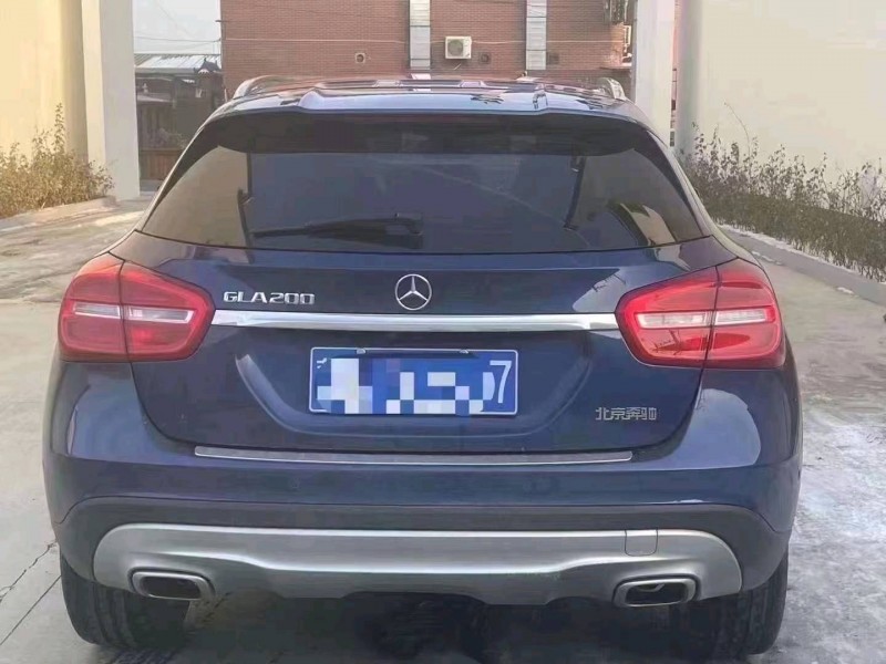 廊坊17年奔驰GLA7