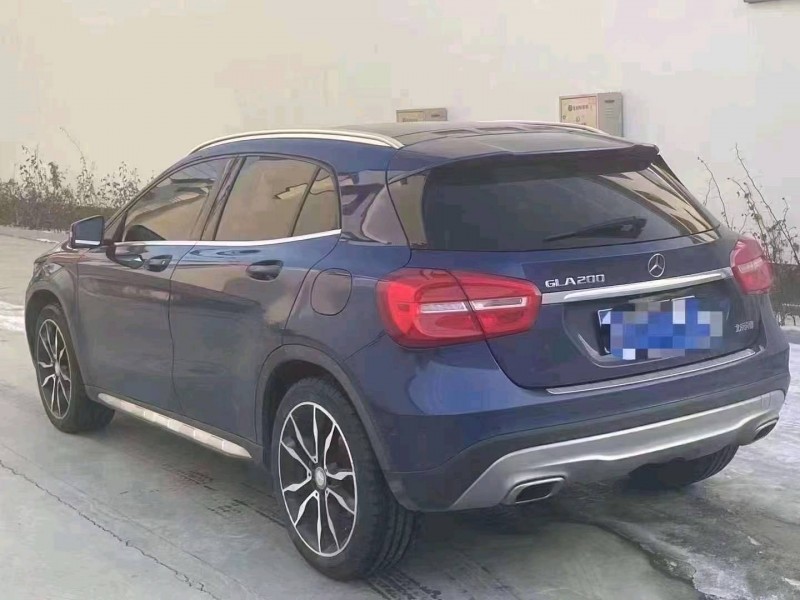 廊坊17年奔驰GLA9
