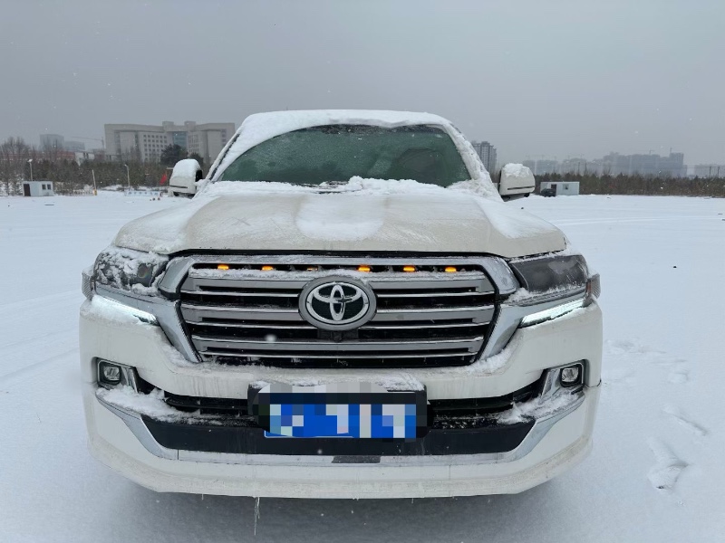 榆林14年丰田兰德酷路泽1