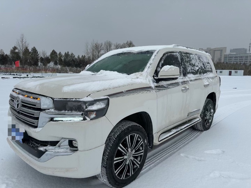 榆林14年丰田兰德酷路泽2