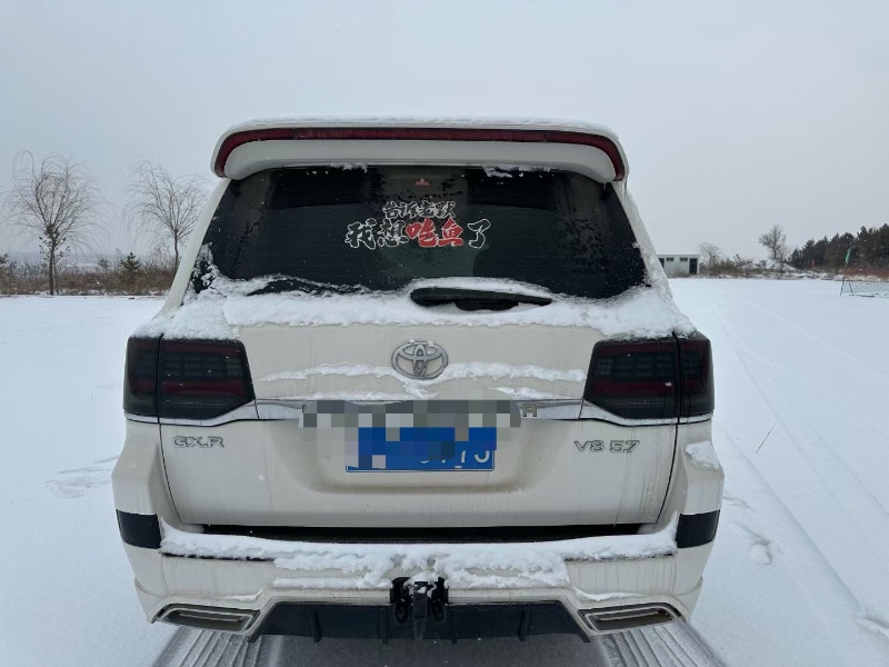 榆林14年丰田兰德酷路泽4