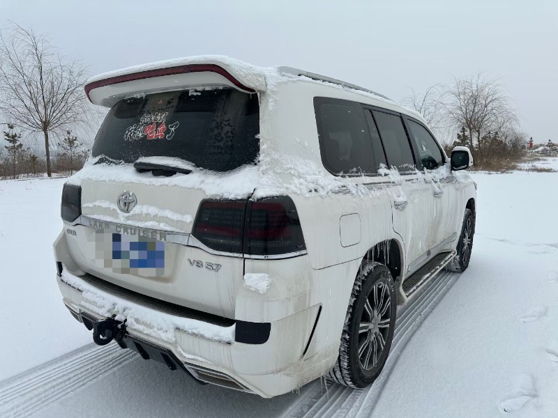 榆林14年丰田兰德酷路泽6