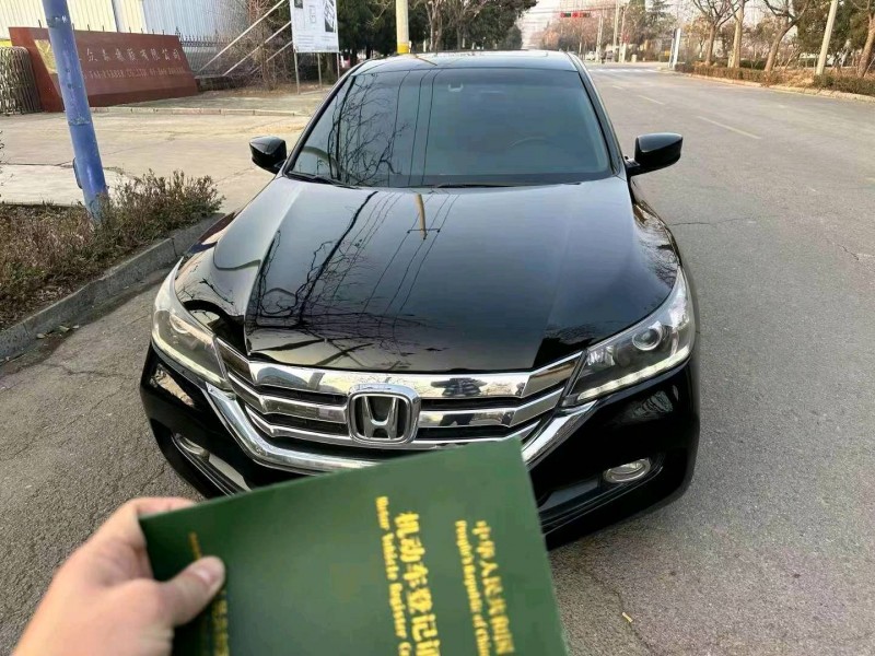 东营15年本田雅阁1