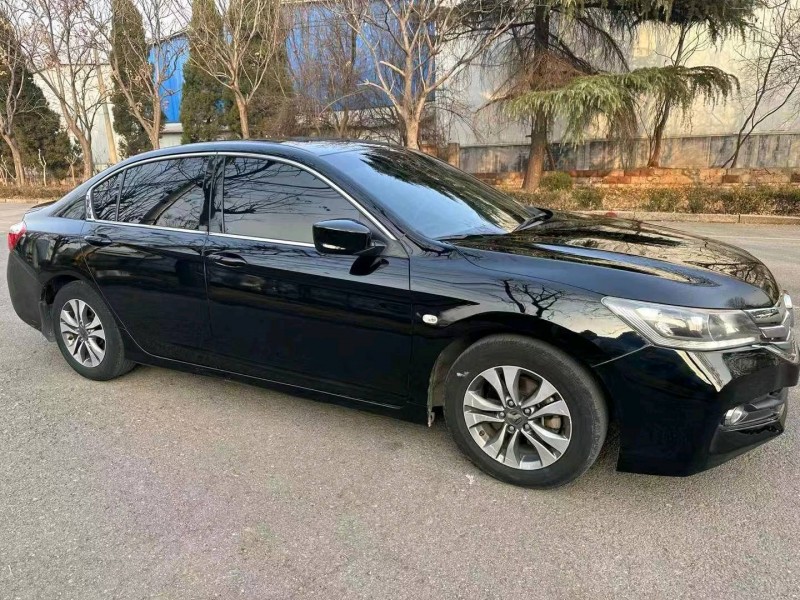 东营15年本田雅阁4