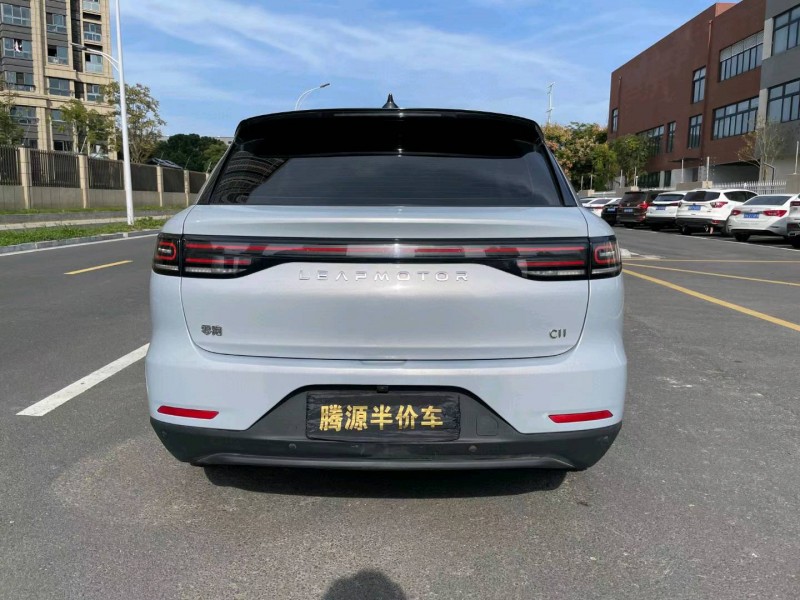 蘇州22年零跑汽車C119