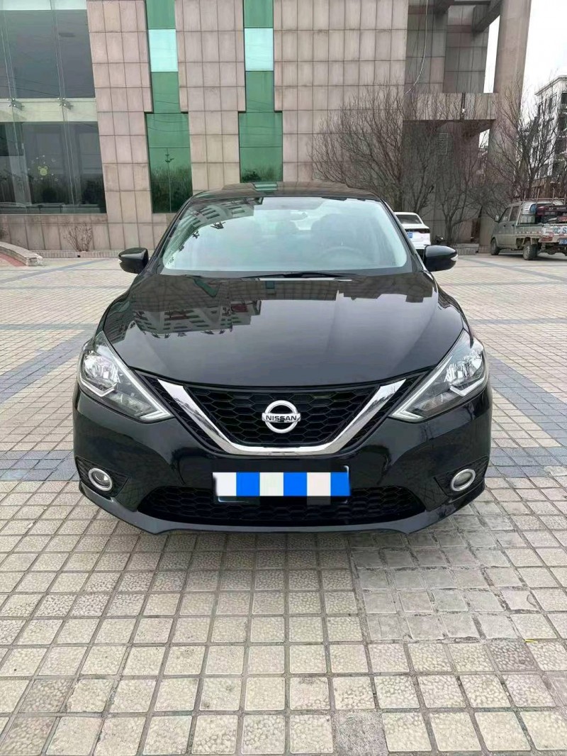 邯郸16年日产轩逸1