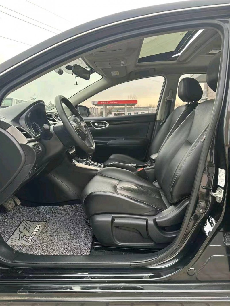 邯郸16年日产轩逸6