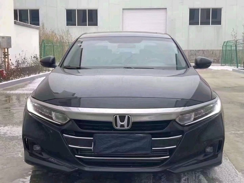 廊坊22年本田雅阁1