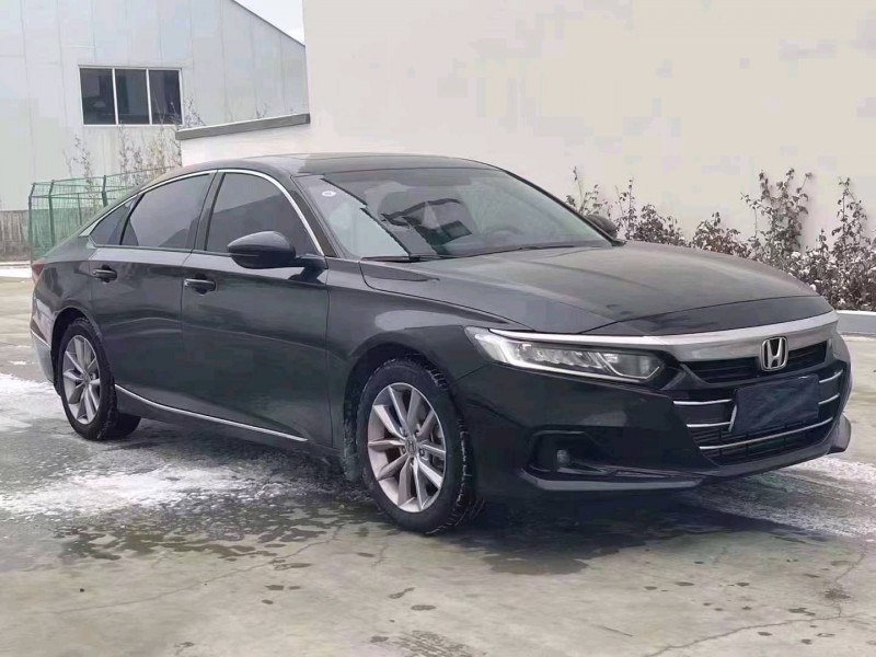 廊坊22年本田雅阁3