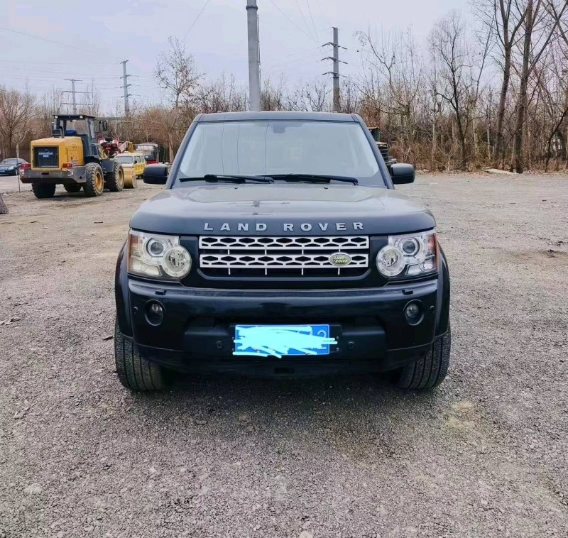 东营09年路虎发现1