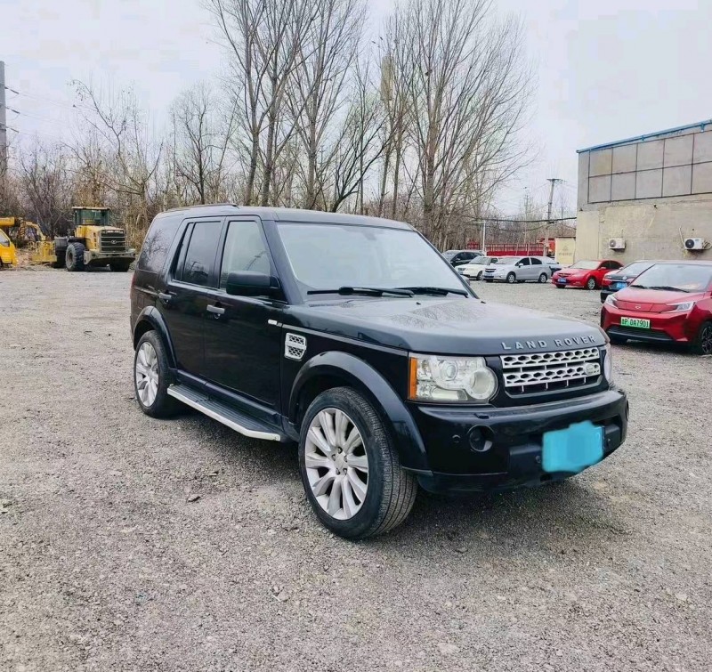 东营09年路虎发现2