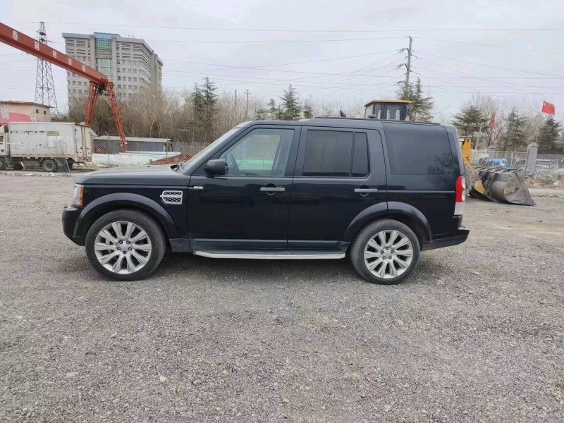 东营09年路虎发现3