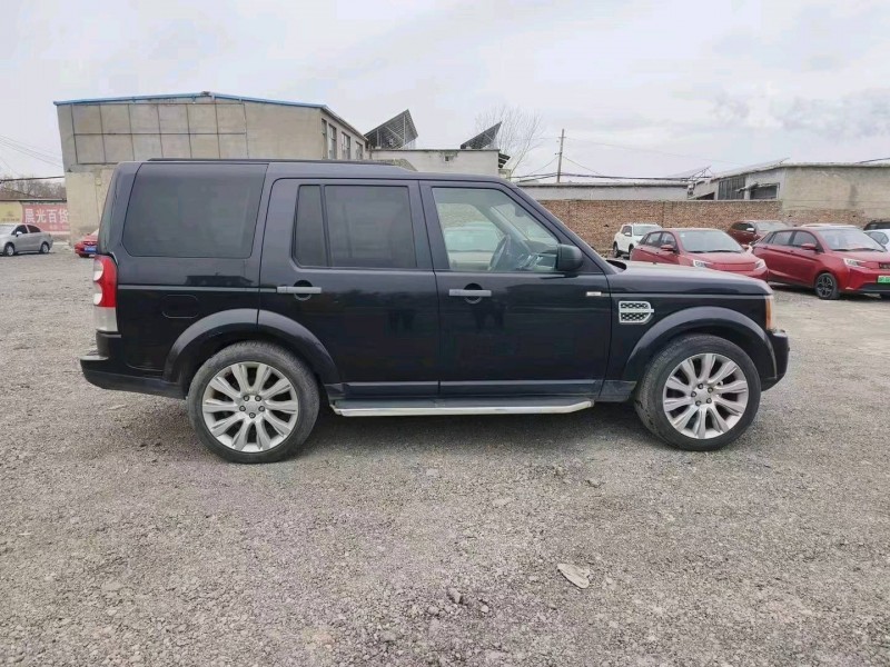 东营09年路虎发现4