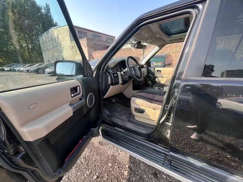 东营09年路虎发现6