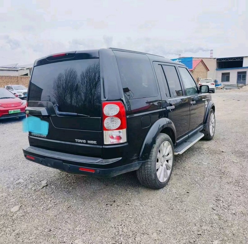 东营09年路虎发现7