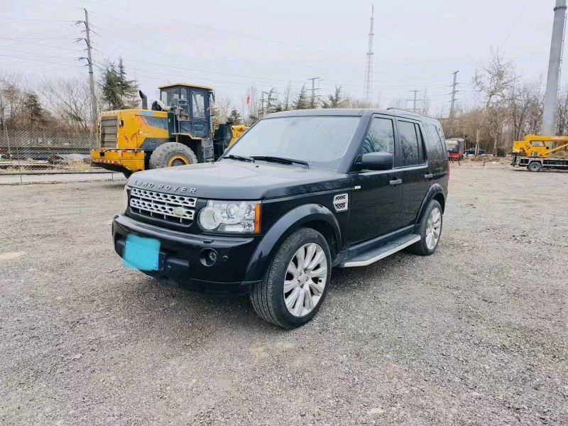 东营09年路虎发现9