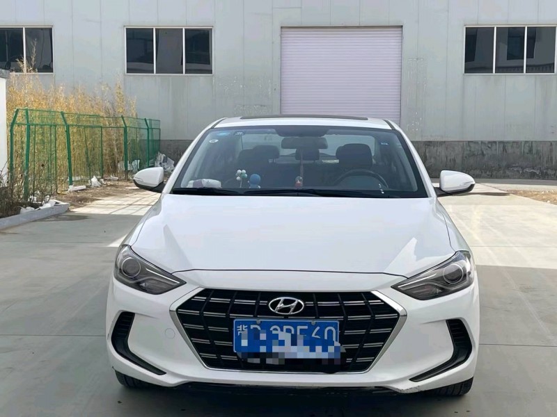 廊坊20年现代领动1