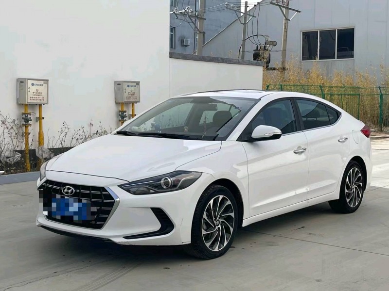 廊坊20年现代领动2