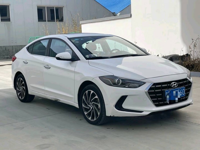 廊坊20年现代领动3