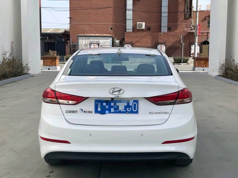 廊坊20年现代领动7