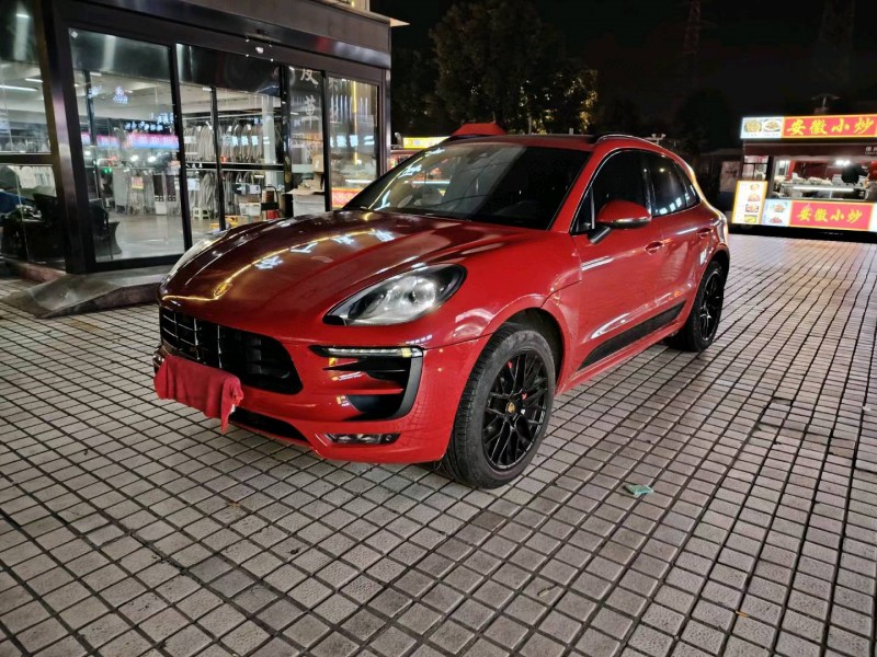 苏州18年保时捷Macan3