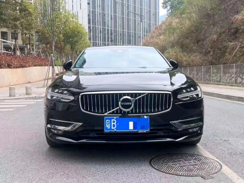 广州20年沃尔沃S901