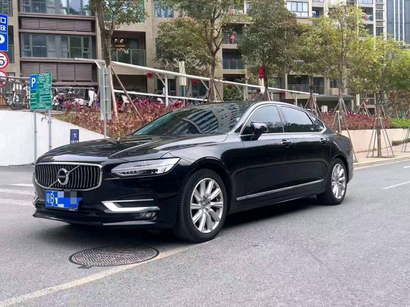 广州20年沃尔沃S902