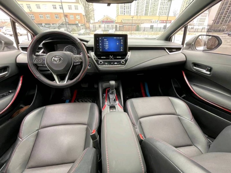 北京22年丰田雷凌6