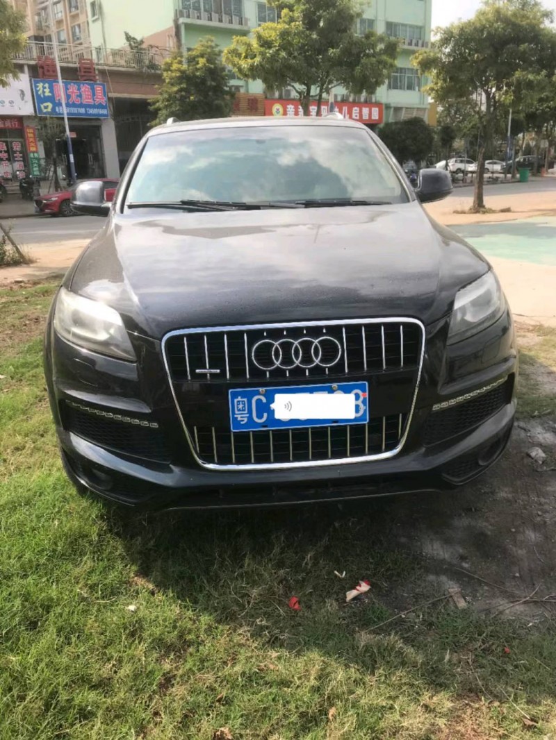 广州14年奥迪Q71
