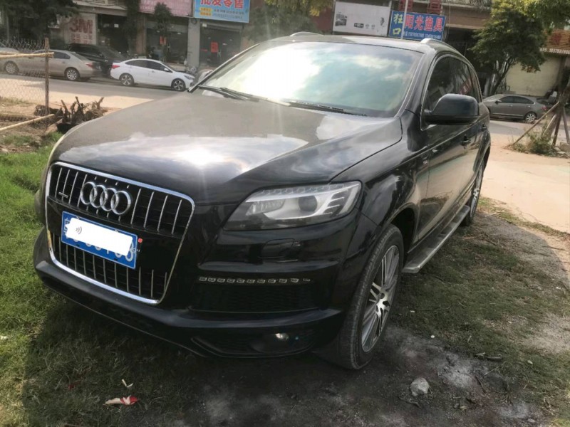 广州14年奥迪Q73