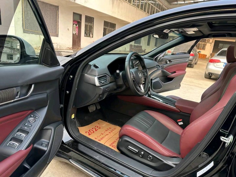 徐州22年本田英诗派5