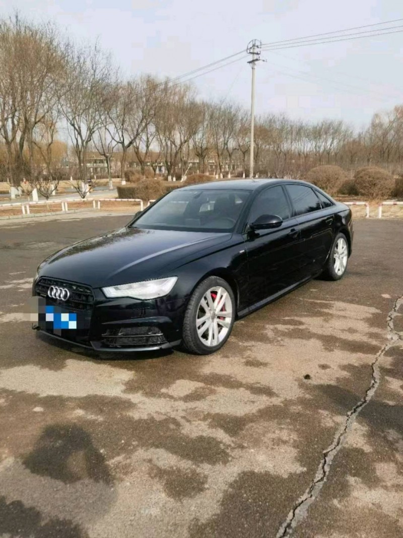 邯郸18年奥迪A6L2