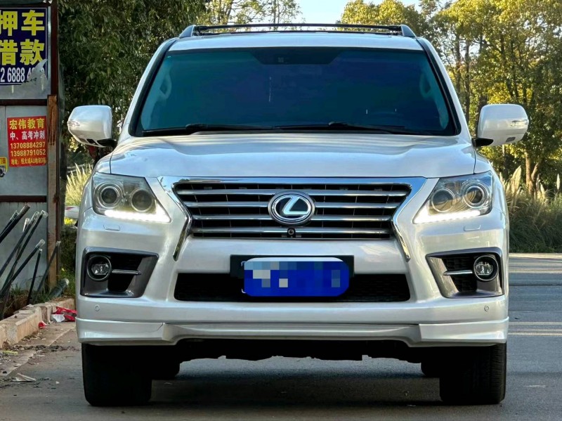 汕头13年雷克萨斯LX1