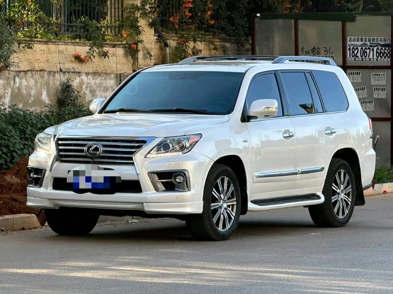 汕头13年雷克萨斯LX9