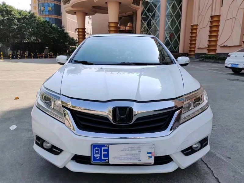 珠海16年本田凌派1