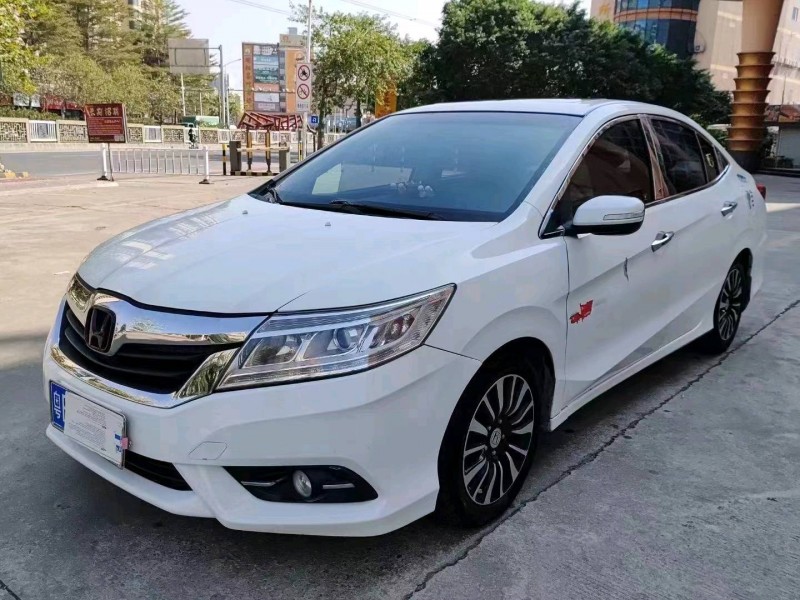 珠海16年本田凌派2