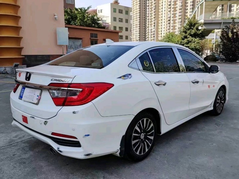 珠海16年本田凌派3