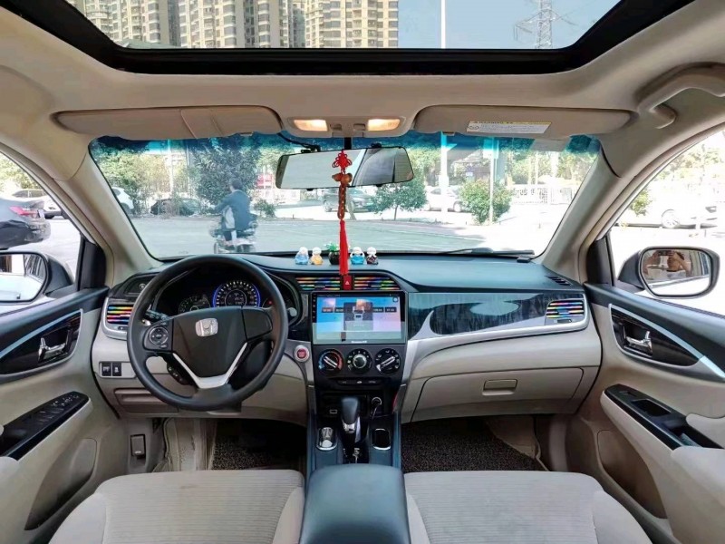 珠海16年本田凌派4