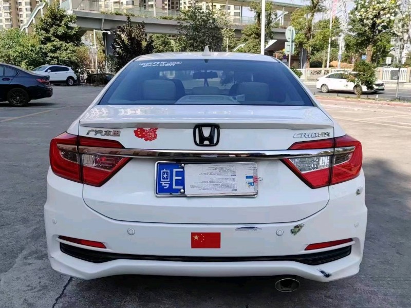 珠海16年本田凌派6