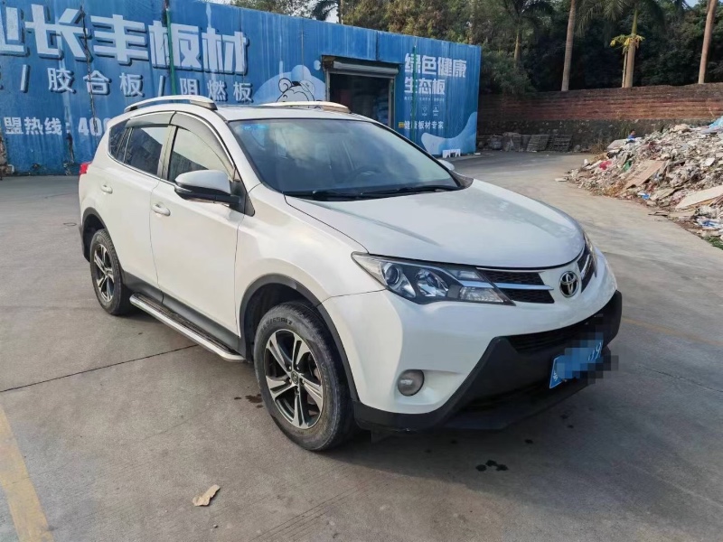 深圳16年丰田RAV4荣放2