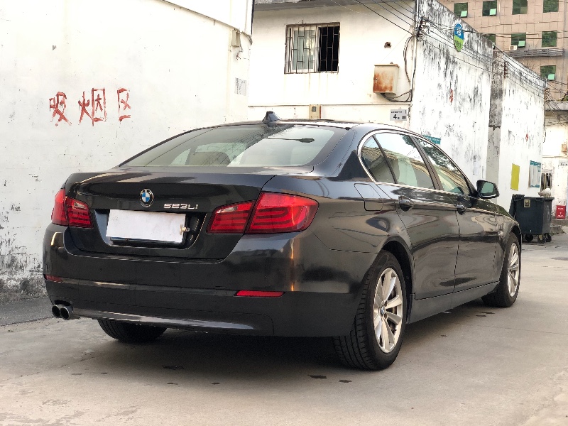深圳11年宝马5系8
