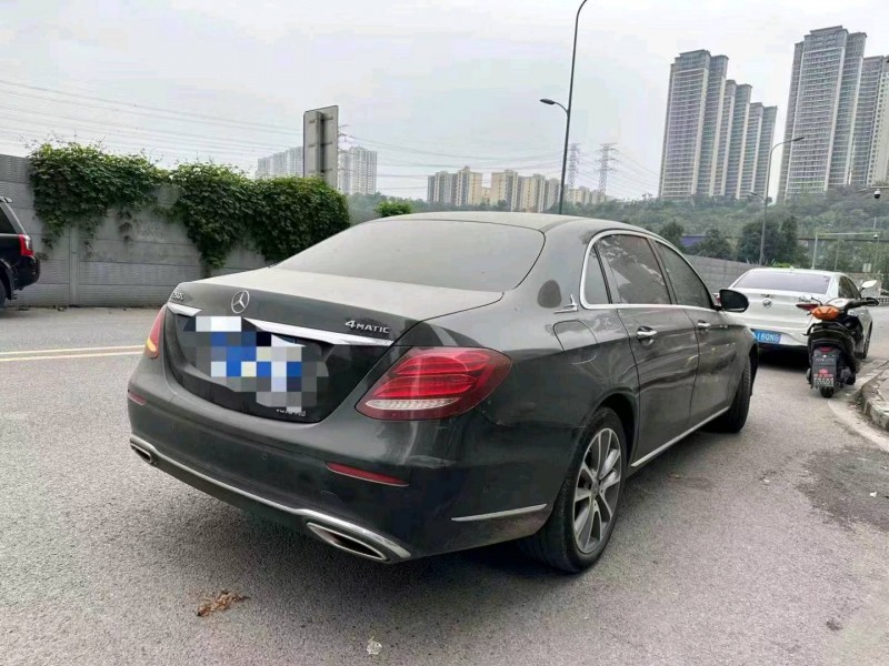 重庆19年奔驰E7