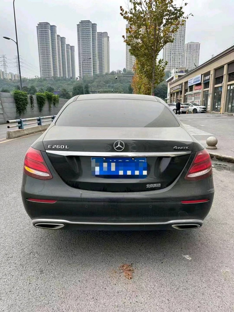 重庆19年奔驰E9