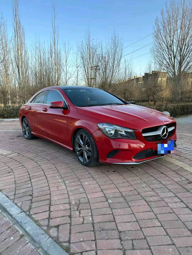 邢台18年奔驰CLA8